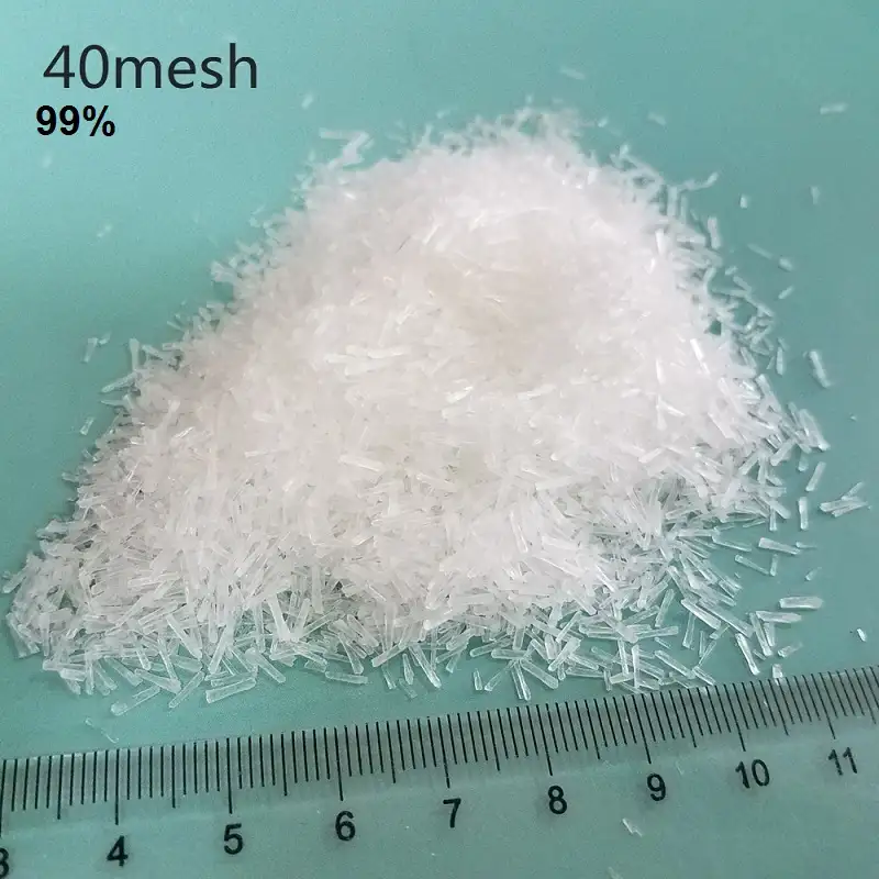 China Msg Supplier 40 Mesh 99%